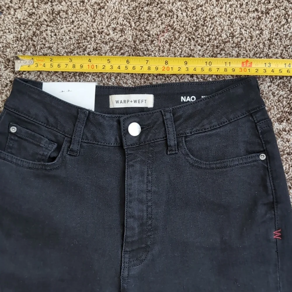 Warp + Weft Nanchong High Rise Boot Cut Jeans Size 26 NEW